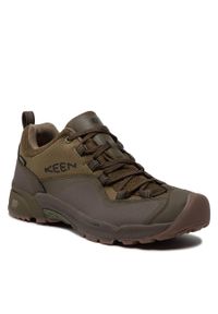 keen - Trekkingi Keen Wasatch Crest Wp 1026198 Olive Drab/Dark Olive. Kolor: zielony. Materiał: materiał. Sport: turystyka piesza