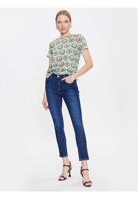 Marella Jeansy 2331811434 Niebieski Skinny Fit. Kolor: niebieski