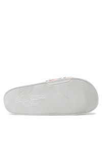 Pepe Jeans Klapki Slider Set W PLS70145 Biały. Kolor: biały. Materiał: syntetyk #4