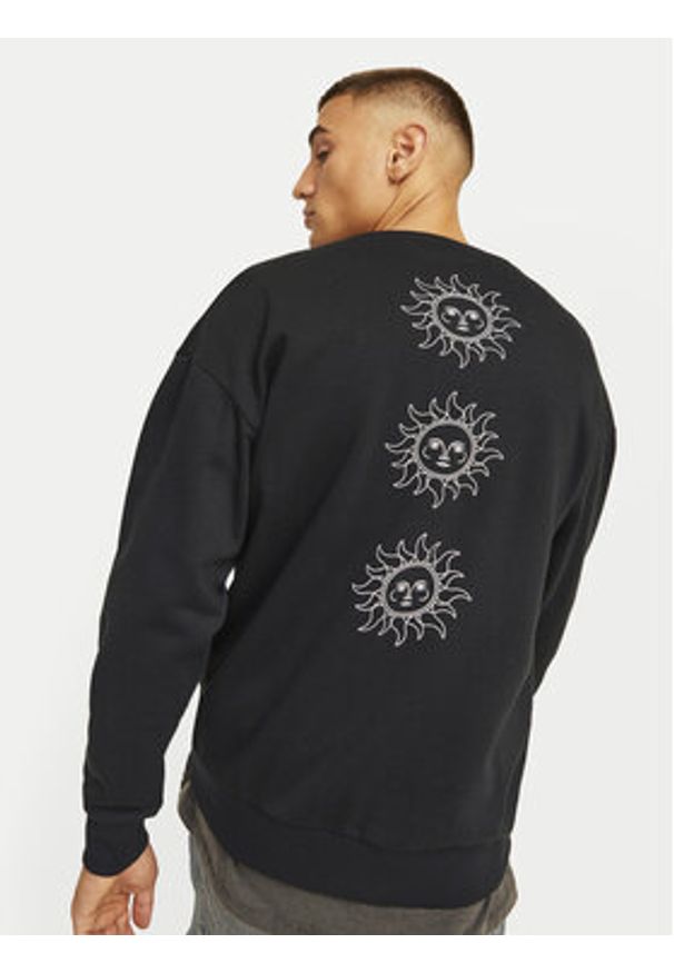 Jack & Jones - Jack&Jones Bluza Mystic 12257735 Czarny Relaxed Fit. Kolor: czarny. Materiał: bawełna
