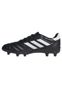 Adidas - Buty piłkarskie adidas Copa Gloro St Fg M IF1833 czarne. Zapięcie: sznurówki. Kolor: czarny. Materiał: skóra, syntetyk. Sport: piłka nożna