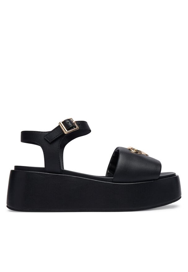 Love Moschino - Sandały LOVE MOSCHINO. Kolor: czarny