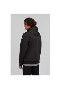 Bluza z kapturem męskie O'Neill Rutile Hooded Fleece. Typ kołnierza: kaptur. Kolor: czarny. Materiał: poliester, materiał #2