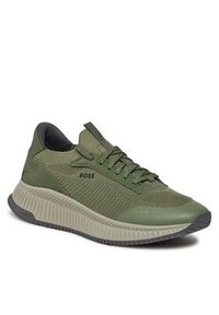 BOSS - Boss Sneakersy Evo Slon 50498904 Zielony. Kolor: zielony