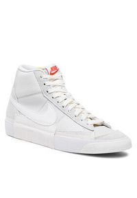 Nike Sneakersy Blazer Mid Pro Club DQ7673-003 Biały. Kolor: biały. Materiał: skóra #5