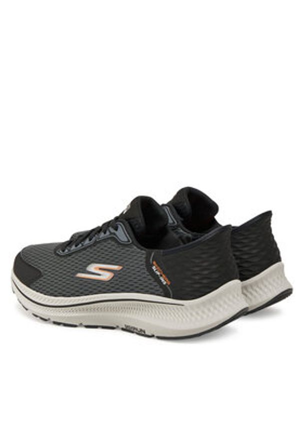 skechers - Skechers Buty na siłownię GO RUN Consistent 220863/BKCC Szary. Kolor: szary. Materiał: materiał. Sport: bieganie, fitness