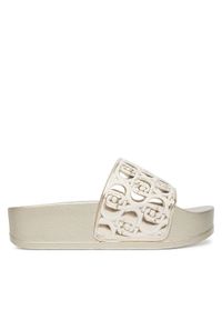 Liu Jo Klapki Mykonos 01 BA6129 EX252 Złoty. Kolor: złoty. Materiał: skóra #1