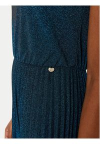 Rinascimento Sukienka koktajlowa CFC0121689003 Granatowy Regular Fit. Kolor: niebieski. Materiał: syntetyk. Styl: wizytowy #4