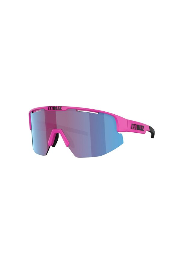 BLIZ - Okulary przeciwsłoneczne rowerowe dla dorosłych Bliz Matrix Nordic Light. Kolor: fioletowy, wielokolorowy, niebieski, różowy. Sport: kolarstwo, narciarstwo