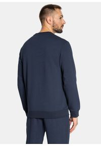 Bluza męska Armani Exchange (6KZMFG ZJ5UZ 1510). Kolor: niebieski. Styl: sportowy #4