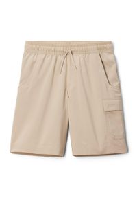 columbia - Szorty Sportowe Chłopięce Columbia Silver Ridge Utility. Kolor: beżowy. Długość: krótkie. Sezon: lato. Styl: sportowy
