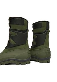 CMP Śniegowce Nietos 3Q47867 Khaki. Kolor: brązowy. Materiał: materiał #3