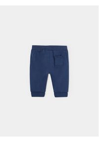 Mayoral Spodnie dresowe 1539 Granatowy Regular Fit. Kolor: niebieski. Materiał: bawełna #3
