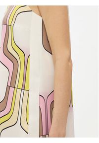 Marella Sukienka letnia Agordo 2413221053 Kolorowy Regular Fit. Materiał: syntetyk. Wzór: kolorowy. Sezon: lato