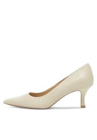 Lasocki Czółenka WFA2532-2Z Écru. Materiał: skóra. Obcas: na szpilce #6