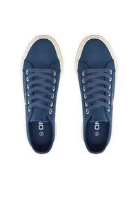 ONLY Shoes Sneakersy Nicola 15318098 Granatowy. Kolor: niebieski #3