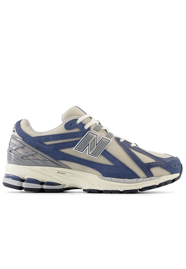 Buty New Balance M1906REG - granatowe. Kolor: niebieski. Materiał: guma, skóra, materiał, syntetyk. Szerokość cholewki: normalna. Sport: turystyka piesza