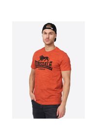 Koszulka Lonsdale Gargrave. Kolor: wielokolorowy, żółty, czarny, pomarańczowy #1