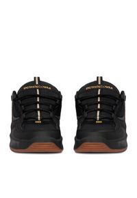 DC Shoes Sneakersy EO-KALYNX ZERO ADYS100819 Czarny. Kolor: czarny. Materiał: skóra #5