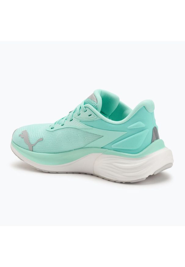 Puma - Buty do biegania damskie PUMA Electrify Nitro 4. Kolor: niebieski. Sport: bieganie