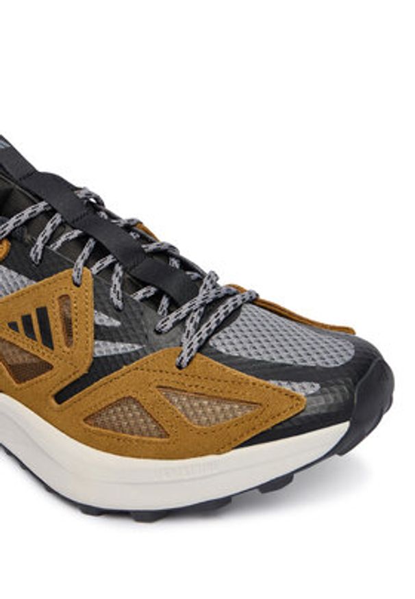 Adidas - adidas Sneakersy Kantai Trail JQ8229 Brązowy. Kolor: brązowy. Materiał: materiał