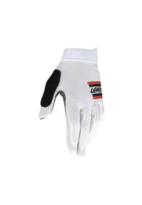 Rękawice rowerowe LEATT Glove MTB 1.0 GripR. Kolor: biały