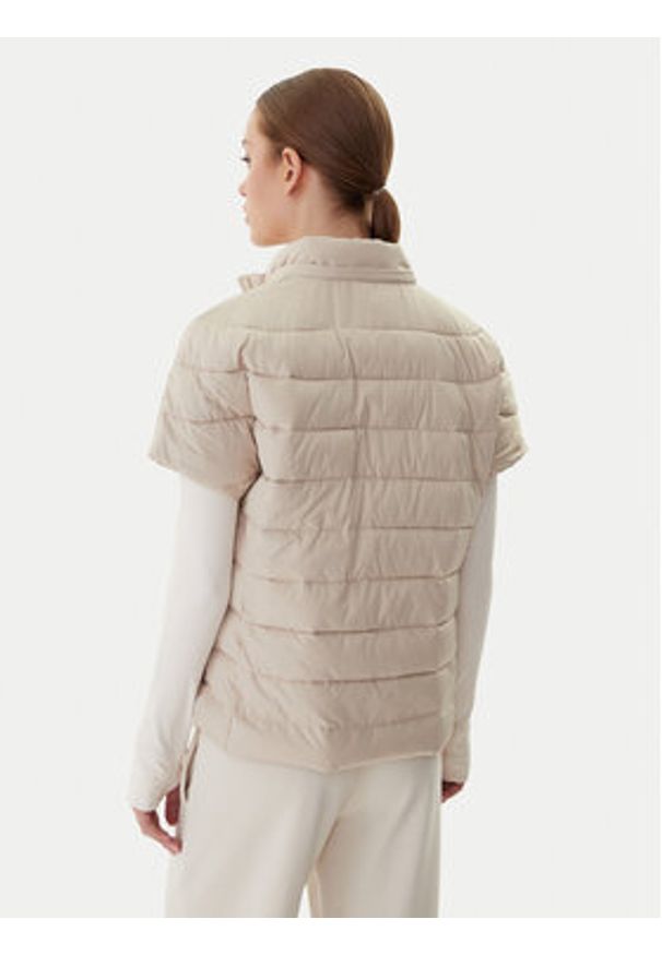 EA7 Emporio Armani Kurtka zimowa 7W000477 AF12476 U1046 Beżowy Regular Fit. Kolor: beżowy. Materiał: syntetyk. Sezon: zima