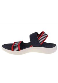 Buty do chodzenia damskie Helly Hansen Risor W. Zapięcie: bez zapięcia. Kolor: niebieski. Materiał: tkanina, materiał, syntetyk. Sport: turystyka piesza