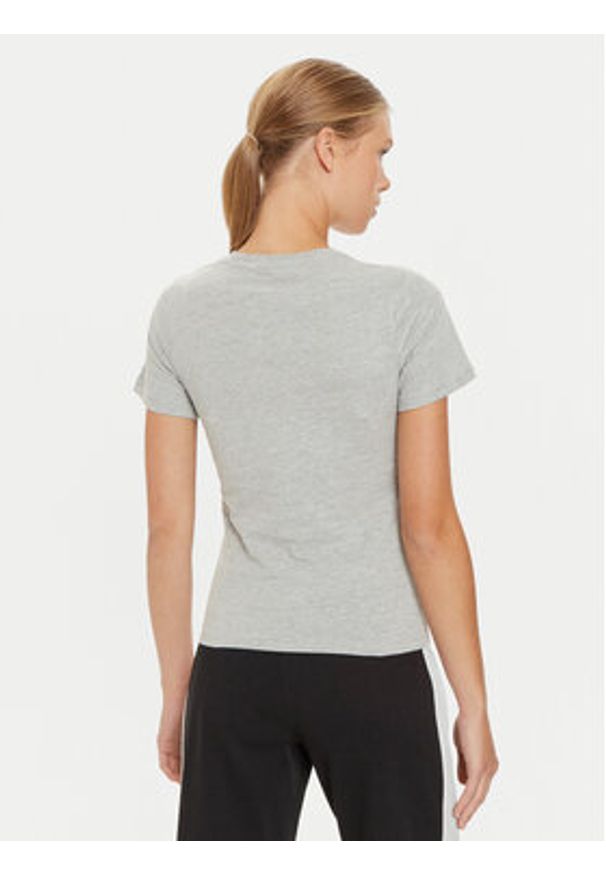 Ellesse T-Shirt Beckana SGP16458 Szary Regular Fit. Kolor: szary. Materiał: bawełna