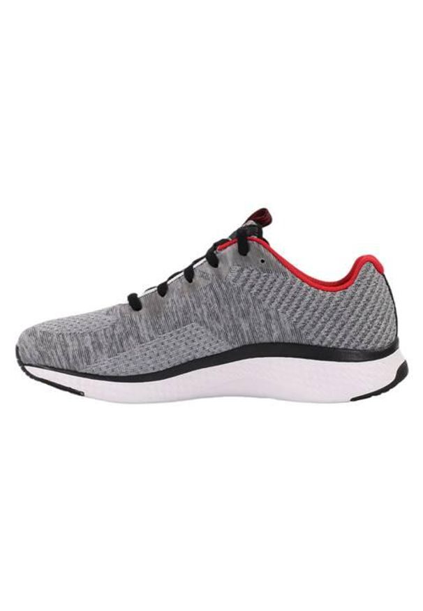 skechers - Buty do chodzenia dla dzieci Skechers Solar Fuse. Kolor: szary. Materiał: materiał, syntetyk. Szerokość cholewki: normalna. Sport: turystyka piesza