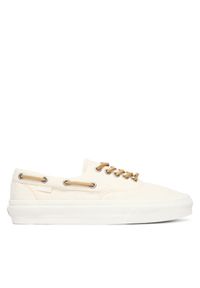 Vans Tenisówki Authentic Boat Shoe VN000Z6WCCZ1 Kremowy. Kolor: kremowy. Materiał: materiał #1