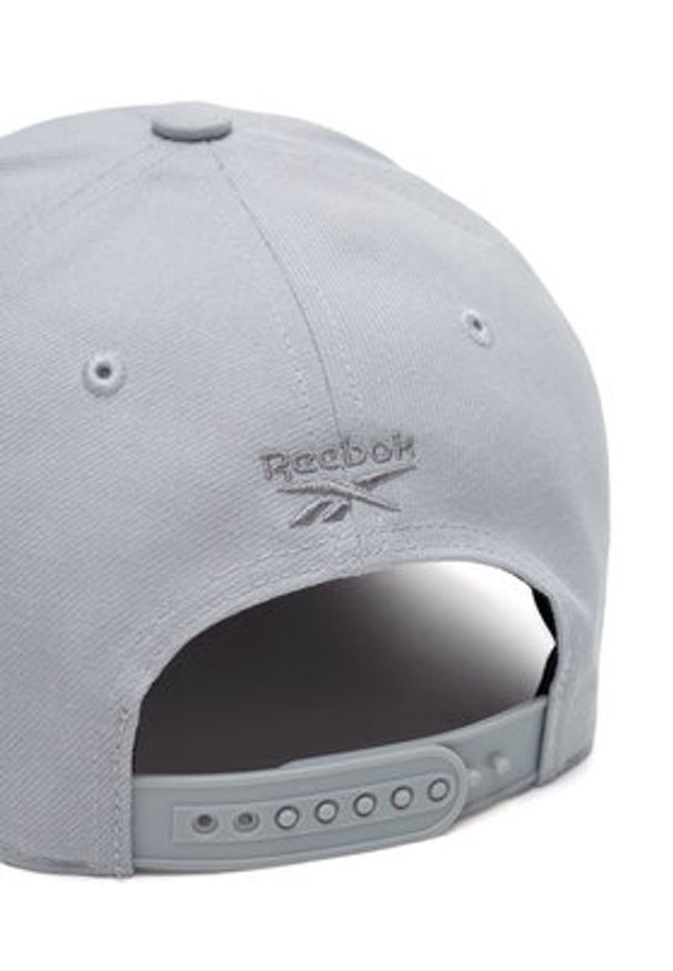 Reebok Czapka z daszkiem RBH1100-AW24 Szary. Kolor: szary. Materiał: materiał, poliester