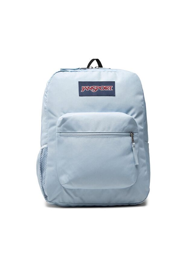 JanSport Plecak Cross Town EK0A5BAIN57 Błękitny. Kolor: niebieski. Materiał: materiał. Styl: sportowy