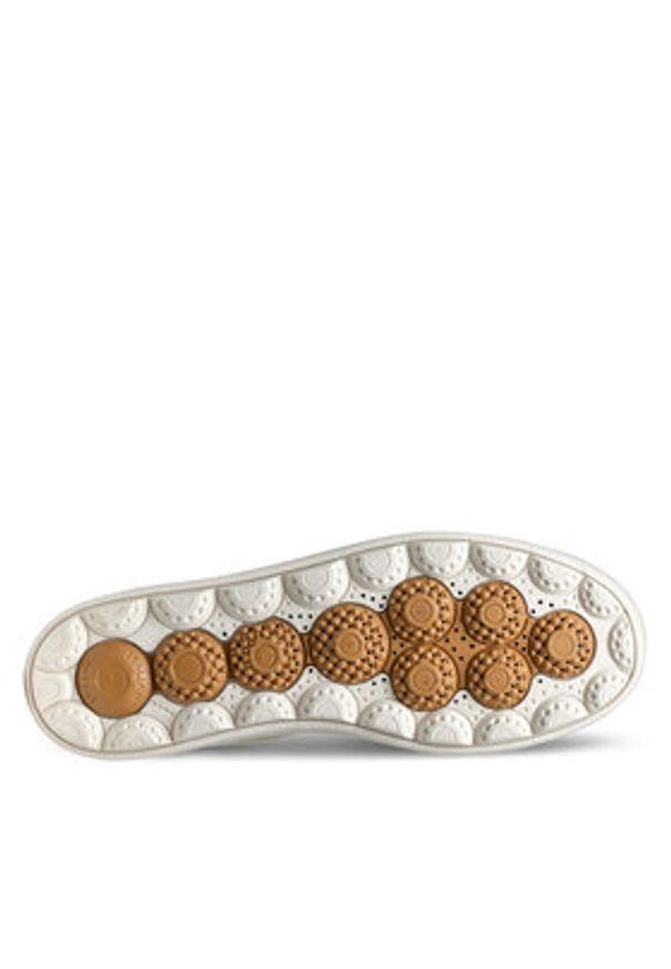 Geox Sneakersy D Spherica Ecub-1 D55WEB 046BN C1S2L Beżowy. Kolor: beżowy. Materiał: skóra