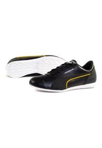 Buty do chodzenia męskie Puma PL Neo Cat. Zapięcie: sznurówki. Kolor: czarny. Materiał: materiał, syntetyk, tkanina. Szerokość cholewki: normalna. Sport: turystyka piesza