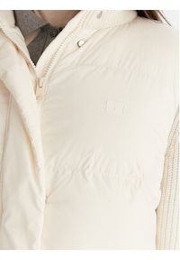 TOMMY HILFIGER - Tommy Hilfiger Kurtka puchowa Modern WW0WW45738 Écru Regular Fit. Materiał: wełna, syntetyk #4