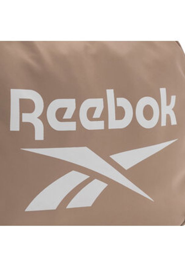 Reebok Saszetka RBK-P-027-CCC Beżowy. Kolor: beżowy. Materiał: materiał