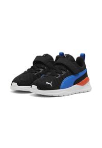 Puma - Buty sportowe Anzarun Lite dla małych dzieci PUMA. Kolor: czarny, niebieski, wielokolorowy, biały. Szerokość cholewki: normalna. Sport: bieganie