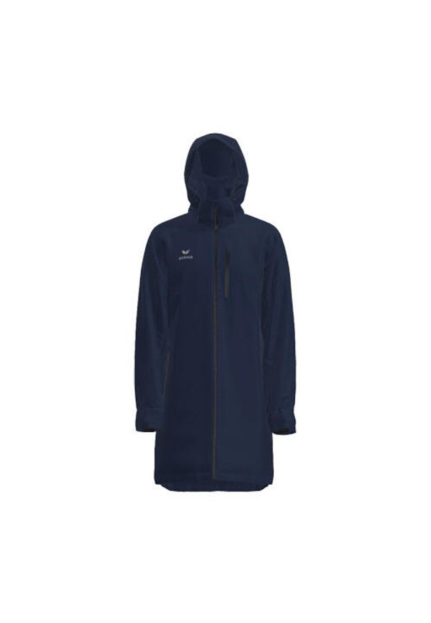 ERIMA - Kurtka wodoodporna Erima Coach. Kolor: niebieski