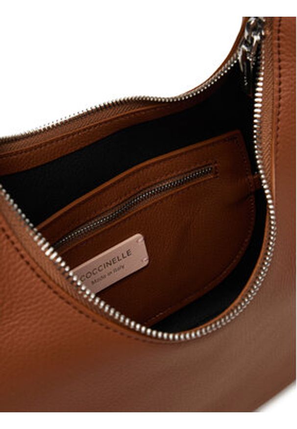 Coccinelle Torebka Coccinelle Raquel E1 SQ0 13 02 01 Brązowy. Kolor: brązowy. Materiał: skórzane