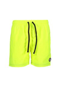 Szorty dla dzieci CMP. Kolor: zielony, żółty, wielokolorowy. Sezon: lato. Styl: sportowy. Sport: turystyka piesza #1