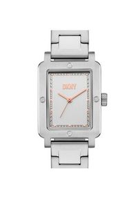 DKNY Zegarek City Rivet NY6662 Srebrny. Kolor: srebrny #2