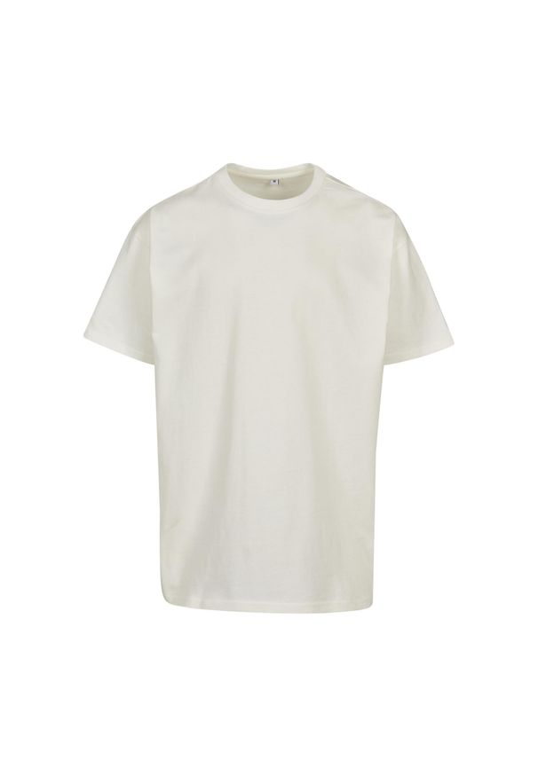 BUILD YOUR BRAND - Ponadwymiarowa Koszulka Dla Dorosłych Unisex Heavyweight. Kolor: brązowy