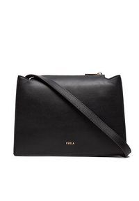 Furla Torebka Nuvola S Crossbody WB01275-BX2045-O6000-1007 Czarny. Kolor: czarny. Materiał: skórzane