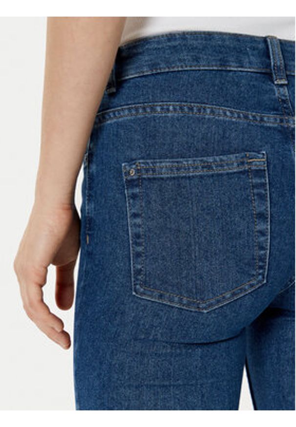 only - ONLY Jeansy 15336726 Granatowy Skinny Fit. Kolor: niebieski