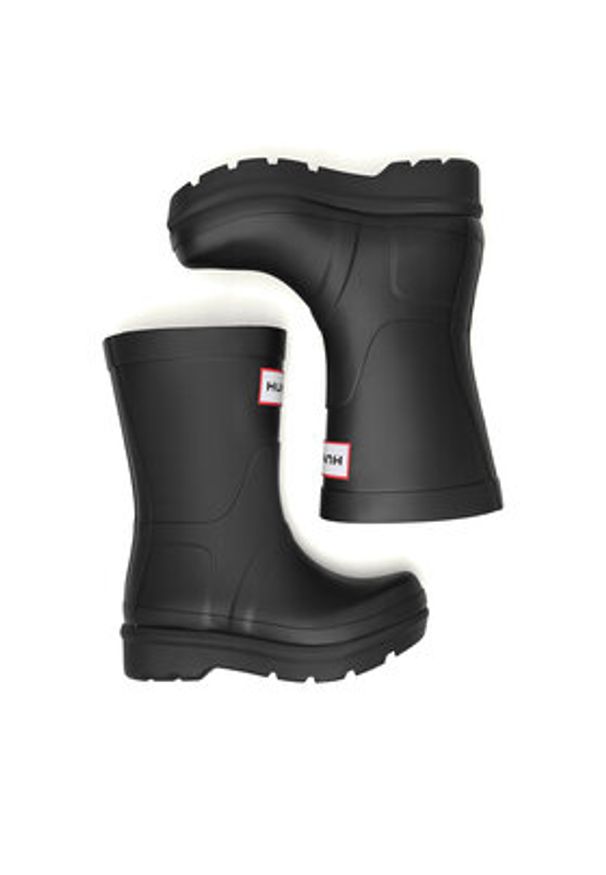 Hunter Kalosze HFW-009 Czarny. Kolor: czarny. Materiał: kauczuk