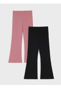 Sinsay - Spodnie dzwony 2 pack - wielobarwny