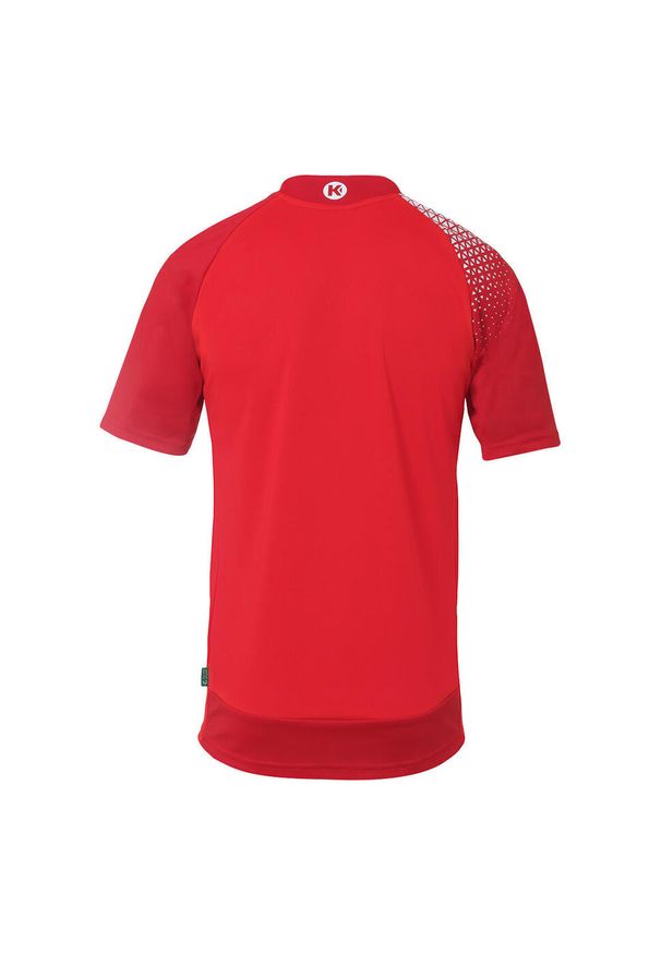 KEMPA - Koszulka dla dzieci Kempa Ambition 28. Kolor: wielokolorowy, czerwony, różowy