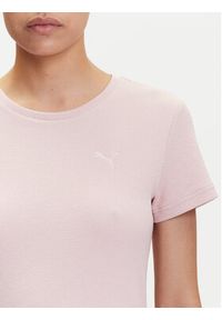 Puma Sukienka codzienna Her 685063 Różowy Regular Fit. Okazja: na co dzień. Kolor: różowy. Materiał: bawełna. Typ sukienki: proste. Styl: casual #4