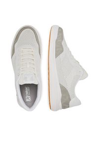 Rieker Revolution Lifestyle Sneakersy U1104-80 Biały. Kolor: biały. Materiał: materiał #5